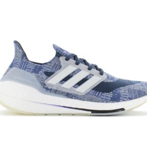 100% Original Adidas !  Herstellerfarbe:  Crew Blue / Cloud White / Crew Navy   Obermaterial:  Textil / Synthetik   Zustand:  Neu  und  Originalverpackt         adidas Ultraboost 21 wurde komplett überarbeitet und bietet mehr Boost als sein Vorgänger. Dieses Produkt ist Primeblue: hergestellt mit einem High-Performance-Recyclingmaterial