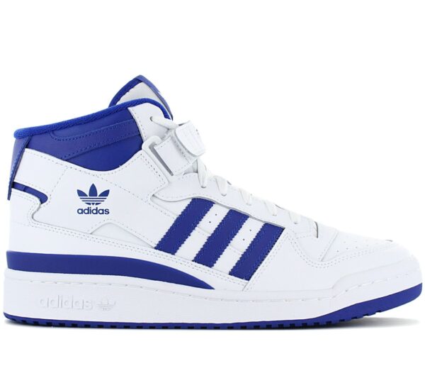 100% Original Adidas !  Herstellerfarbe:  Cloud White / Royal Blue / Cloud White   Obermaterial:  Leder   Zustand:  Neu  und  Originalverpackt         Klassiker sind doch was Schönes! So wie diese B-Ball-Legende aus den 80ern