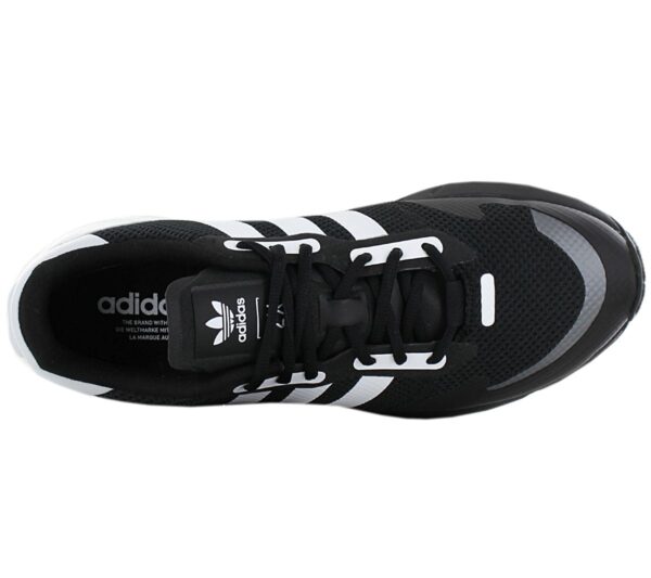 adidas Originals ZX 1K BOOST - Herren Schuhe Schwarz-Weiß FX6515<br> ADIDAS ZX 1K BOOST</br> - Image 3