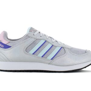 100% Original Adidas !  Herstellerfarbe:  Silver Metallic / Halo Mint / Sonic Ink   Obermaterial:  Leder - Textil   Zustand:  Neu  und  Originalverpackt         Frauen