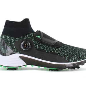 100% Original Adidas !  Herstellerfarbe:  Black / Green / White   Obermaterial:  Textil / Synthetik   Zustand:  Neu  und  Originalverpackt          Der adidas ZG21 Motion Primegreen Boa Mid Golfschuh für Herren läutet eine neue Ära der Spike-Performance ein und wurde für Golfer entwickelt