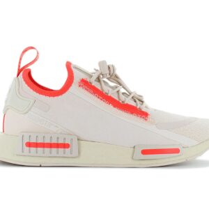 100% Original Adidas !  Herstellerfarbe:  Halo Ivory  / Lush Red / Cream White   Obermaterial:  Textil - Mesh - Synthetik   Zustand:  Neu  und  Originalverpackt         Der adidas NMD steht seit seinem Debüt für futuristischen