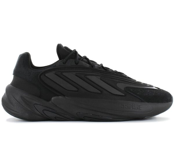 100% Original Adidas !  Herstellerfarbe:  Core Black / Core Black / Carbon   Obermaterial:  Leder / Textil   Zustand:  Neu  und  Originalverpackt         Dieser Ozelia Sneaker ist von den lauten