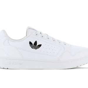 100% Original Adidas !  Herstellerfarbe:  Cloud White / Core Black / Cloud White   Obermaterial:  Leder - Synthetik   Zustand:  Neu  und  Originalverpackt         Der adidas NY 90 steht für klassischen Court-Style. Er ist vielseitig