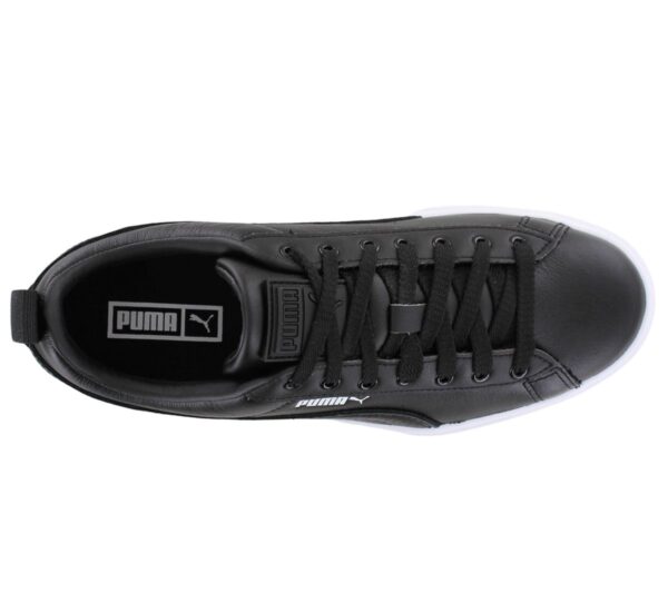 Puma Mayze Classic - Damen Plateau Schuhe Sneakers Leder Schwarz 384209-03<br> PUMA MAYZE CLASSIC WNS</br> - Image 3