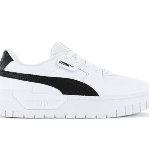 100% Original Puma !  Herstellerfarbe:  Puma White / Puma Black   Obermaterial:  Leder   Zustand:  Neu  und  Originalverpackt         Puma Cali Dream Lth Damen-Sneaker - deine Cali-Träume sind mit dieser neuesten Ergänzung der Cali-Kollektion wahr geworden. Lässige Strandmode erhält mit dieser Neuinterpretation der kultigen PUMA Cali-Silhouette einen modernen Schub an Design und Innovation