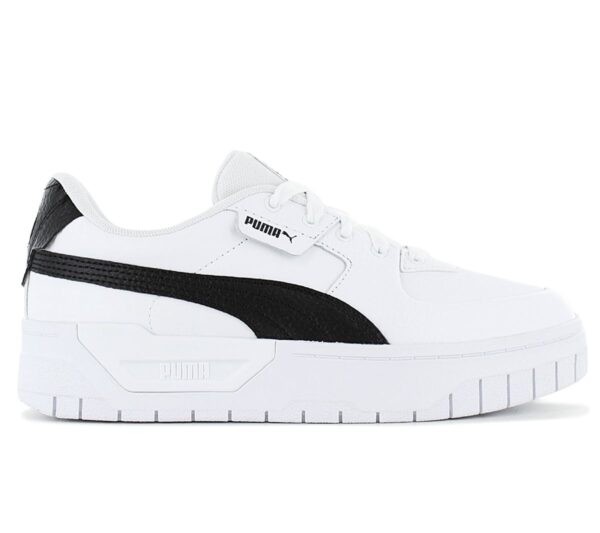 100% Original Puma !  Herstellerfarbe:  Puma White / Puma Black   Obermaterial:  Leder   Zustand:  Neu  und  Originalverpackt         Puma Cali Dream Lth Damen-Sneaker - deine Cali-Träume sind mit dieser neuesten Ergänzung der Cali-Kollektion wahr geworden. Lässige Strandmode erhält mit dieser Neuinterpretation der kultigen PUMA Cali-Silhouette einen modernen Schub an Design und Innovation