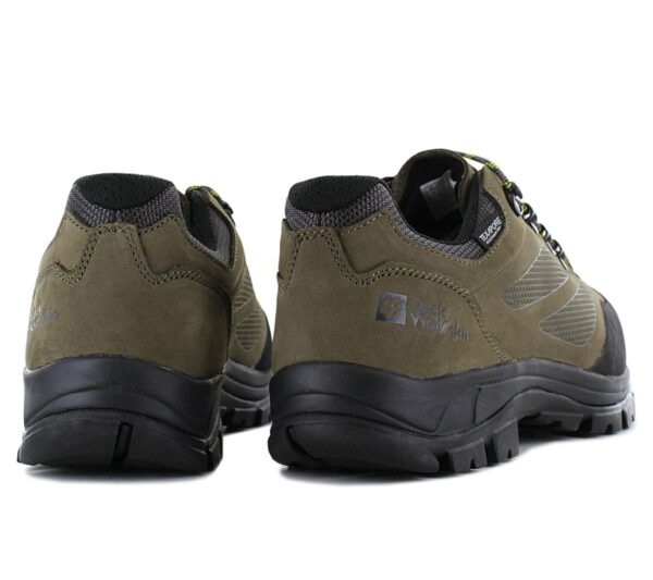 wurden die Schuhe mit der extra wasserdichten und extra atmungsaktiven TEXAPORE ECOSPHERE Membrane überzogen. Für Stabilität und Komfort sorgen die dämpfende EVA-Mittelsohle und die exklusive VIBRAM-Außensohle.     Da bei diesem Schuh besonders viel Wert auf Nachhaltigkeit gelegt wurde