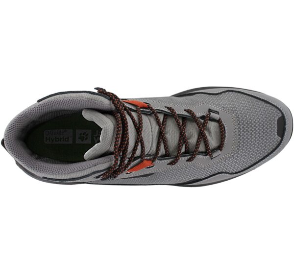 Jack Wolfskin Dromoventure Texapore Mid M - Herren Wasserdichte Wanderschuhe Grau 4059661-6185<br> JACK WOLFSKIN DROMOVENTURE TEXAPORE MID</br> - Image 3