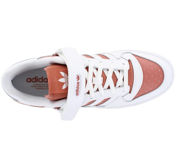 adidas Originals Forum Low - Herren Schuhe Leder Weiß GY8557<br> ADIDAS FORUM LOW</br> - Image 3