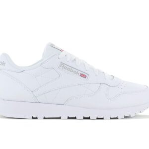 100% Original Reebok !  Herstellerfarbe:  Ftwwhite / Ftwwhite / Purgr   Obermaterial:  Leder   Zustand:  Neu  und  Originalverpackt         Die Kombination aus Classic-Style und Funktionalität macht diesen Schuh zu einem Must-have in deiner Sammlung. Durch die perforierte Zehenbox gelangt kühlende Luft an deine Füße