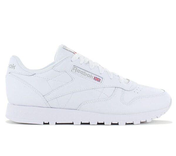 100% Original Reebok !  Herstellerfarbe:  Ftwwhite / Ftwwhite / Purgr   Obermaterial:  Leder   Zustand:  Neu  und  Originalverpackt         Die Kombination aus Classic-Style und Funktionalität macht diesen Schuh zu einem Must-have in deiner Sammlung. Durch die perforierte Zehenbox gelangt kühlende Luft an deine Füße