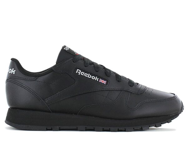 100% Original Reebok !  Herstellerfarbe:  Cblack / Cblack / Purgr   Obermaterial:  Leder   Zustand:  Neu  und  Originalverpackt         Die Kombination aus Classic-Style und Funktionalität macht diesen Schuh zu einem Must-have in deiner Sammlung. Durch die perforierte Zehenbox gelangt kühlende Luft an deine Füße