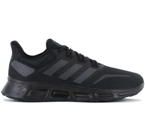 100% Original Adidas !  Herstellerfarbe:  Core Black / Ftwr White / Core Black   Obermaterial:  Textil - Mesh   Zustand:  Neu  und  Originalverpackt         Für das gelegentliche Laufen sind die adidas Laufschuhe SHOWTHEWAY 2.0 gedacht. Der Absatz schützt die Achillesferse und passt sich ihr an.      Runde Schuhspitze.  Regulär geschnitten.  Schnürsenkel.   Leichte