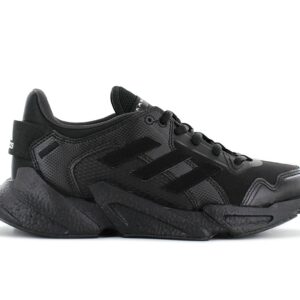 100% Original Adidas !  Herstellerfarbe:  Core Black / Core Black   Obermaterial:  Textil -  Mesh - Synthetik   Zustand:  Neu  und  Originalverpackt         Ein vielseitiger Laufschuh mit dem nötigen Halt aus der Karlie Kloss Kollaboration. Dieser Laufschuh stammt aus der Zusammenarbeit mit - Karlie Kloss - und liefert dir einen Motivationsschub für deinen Lauf. Die Boost-Sohle sorgt für einen Energie-Push und dämpft jeden deiner Schritte.       Das Obermaterial besteht zu mindestens  aus 50% recycelten Materialien.  Schnürung für Style und optimalen Sitz.  Komfortable Polsterung am Bund und Zunge.  Laufsohle aus Gummi.  Boost Zwischensohle.  Innenfutter Textil.