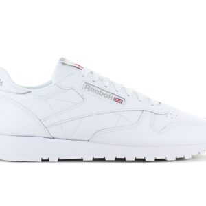 100% Original Reebok !  Herstellerfarbe:  Ftw White / Ftw White/ Purgrey   Obermaterial:  Leder   Zustand:  Neu  und  Originalverpackt         Die Kombination aus Classic-Style und Funktionalität macht diesen Schuh zu einem Must-have in deiner Sammlung. Durch die perforierte Zehenbox gelangt kühlende Luft an deine Füße