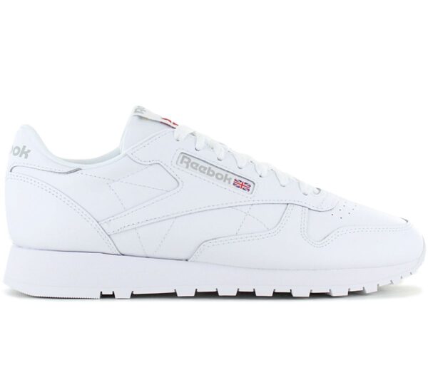 100% Original Reebok !  Herstellerfarbe:  Ftw White / Ftw White/ Purgrey   Obermaterial:  Leder   Zustand:  Neu  und  Originalverpackt         Die Kombination aus Classic-Style und Funktionalität macht diesen Schuh zu einem Must-have in deiner Sammlung. Durch die perforierte Zehenbox gelangt kühlende Luft an deine Füße