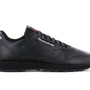 100% Original Reebok !  Herstellerfarbe:  Cblack / Cblack / Purgr   Obermaterial:  Leder   Zustand:  Neu  und  Originalverpackt         Die Kombination aus Classic-Style und Funktionalität macht diesen Schuh zu einem Must-have in deiner Sammlung. Durch die perforierte Zehenbox gelangt kühlende Luft an deine Füße