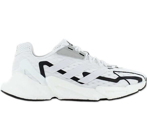 100% Original Adidas !  Herstellerfarbe:  Cloud White / Cloud White / Core Black   Obermaterial:  Mesh - Synthetik   Zustand:  Neu  und  Originalverpackt         Diese adidas HEAT.RDY-Laufschuhe haben ein Mesh-Obermaterial