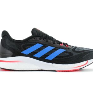 100% Original Adidas !  Herstellerfarbe:  Core Black / Blue Rush / Turbo   Obermaterial:  Mesh - Synthetik   Zustand:  Neu  und  Originalverpackt         Genau wie der Supernova kommt auch dieser adidas Laufschuh mit einer Kombi aus BOOST und Bounce. Aber das Plus im Namen steht für ein paar extra Upgrades