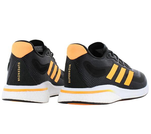 adidas Supernova Boost M - Herren Laufschuhe Schwarz-Orange GX2964<br> ADIDAS SUPERNOVA M</br> - Image 2