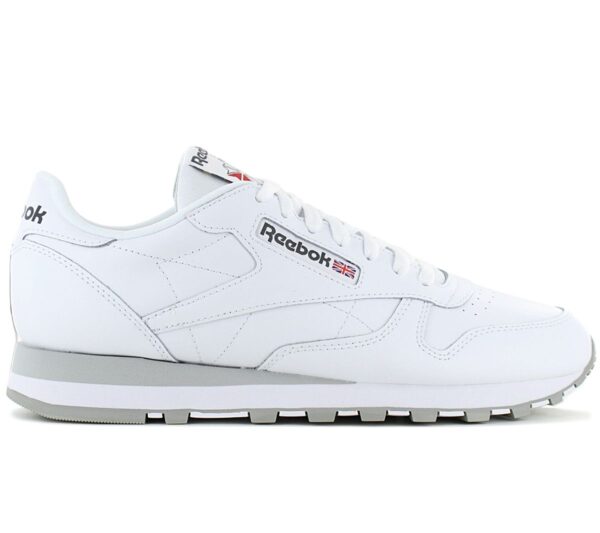 100% Original Reebok !  Herstellerfarbe:  Ftw White / Purgry3 / Purgr   Obermaterial:  Leder   Zustand:  Neu  und  Originalverpackt         Die Kombination aus Classic-Style und Funktionalität macht diesen Schuh zu einem Must-have in deiner Sammlung. Durch die perforierte Zehenbox gelangt kühlende Luft an deine Füße