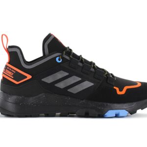 100% Original Adidas !  Herstellerfarbe:  Core Black/ Grey Five/ Imp Orange    Obermaterial:  Leder (Sämischleder)   Zustand:  Neu  und  Originalverpackt         Egal ob du in der City oder auf dem Trail unterwegs bist