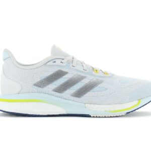 100% Original Adidas !  Herstellerfarbe:  Cry white / Silver Metallic / Bliblue   Obermaterial:  Mesh - Synthetik   Zustand:  Neu  und  Originalverpackt         Genau wie der Supernova kommt auch dieser adidas Laufschuh mit einer Kombi aus BOOST und Bounce. Aber das Plus im Namen steht für ein paar extra Upgrades