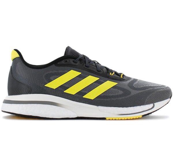 100% Original Adidas !  Herstellerfarbe:  Gresix / Beamye / Dshgry   Obermaterial:  Mesh - Synthetik   Zustand:  Neu  und  Originalverpackt         Genau wie der Supernova kommt auch dieser adidas Laufschuh mit einer Kombi aus BOOST und Bounce. Aber das Plus im Namen steht für ein paar extra Upgrades