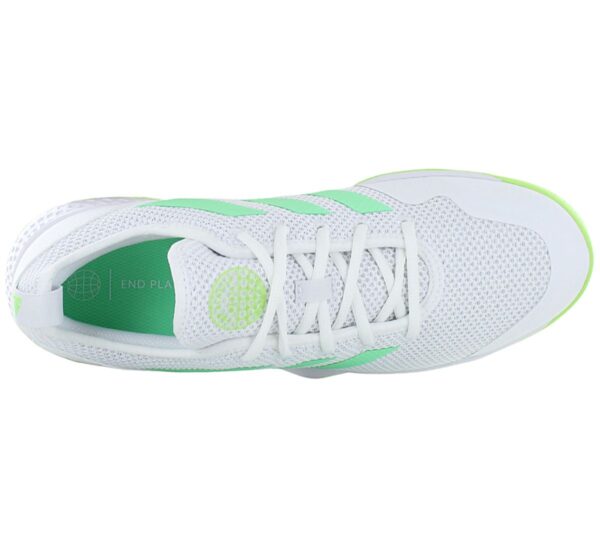 adidas CourtFlash M - Herren Allcourt Tennisschuhe Weiß GY4007<br> ADIDAS COURTFLASH M</br> - Image 3