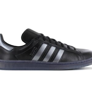 100% Original Adidas !  Herstellerfarbe:  Core Black / Core Black / Dash Grey   Obermaterial:  bestes Leder   Zustand:  Neu  und  Originalverpackt         Der kultige adidas Campus-Sneaker ist ein fester Bestandteil von Subkulturen auf der ganzen Welt. Diese Version der Schuhe beleuchtet eine Underground-Szene ? die Rave-Partys nach Einbruch der Dunkelheit in Los Angeles. Das Obermaterial aus weichem Leder besticht durch dezente Farbtupfer. Beim Einschnüren spürt man praktisch den Puls des Beats.      Obermaterial aus weichen Echtleder.   Regular fit.  Schnürung für individuellen Style und optimalen Sitz.  Komfortable Polsterung am Bund und Zunge.  Laufsohle aus Gummi.  adidas Details.  Innenfutter Synthetik.