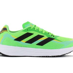 100% Original Adidas !  Herstellerfarbe:  Sgreen / Cblack / Beamy   Obermaterial:  Mesh / Synthetik   Zustand:  Neu  und  Originalverpackt          Du stellst dir gerne neue Challenges? Dann nichts wie rein in diesen adidas Laufschuh und geh sie an! Sein Obermaterial mit verschiedenen Zonen garantieren dir bei Schnelligkeits- und Ausdauertraining genau die Flexibilität und den Halt