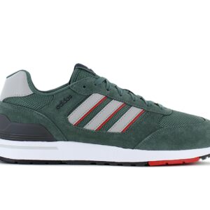 100% Original Adidas !  Herstellerfarbe:  Green Oxide / Grey Two / Vivid Red   Obermaterial:  Leder - Textil   Zustand:  Neu  und  Originalverpackt         Hier kommt Oldschool-Style mit modernem Komfort. Dieser Schuh hat eine weiche