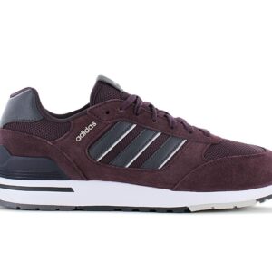 100% Original Adidas !  Herstellerfarbe:  Burgundy / Black / White   Obermaterial:  Leder - Textil   Zustand:  Neu  und  Originalverpackt         Hier kommt Oldschool-Style mit modernem Komfort. Dieser Schuh hat eine weiche