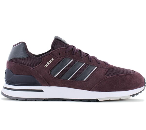 100% Original Adidas !  Herstellerfarbe:  Burgundy / Black / White   Obermaterial:  Leder - Textil   Zustand:  Neu  und  Originalverpackt         Hier kommt Oldschool-Style mit modernem Komfort. Dieser Schuh hat eine weiche