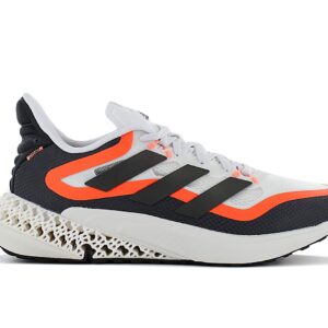 100% Original Adidas !  Herstellerfarbe:  Crystal White / Night Metallic / Solar Orange   Obermaterial:  Mesh / Synthetik   Zustand:  Neu  und  Originalverpackt         Der neue adidas 4DFWD Pulse 2 ist ein Trainingsschuh für das tägliche Training