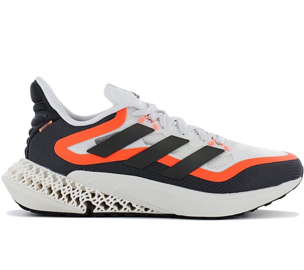 100% Original Adidas !  Herstellerfarbe:  Crystal White / Night Metallic / Solar Orange   Obermaterial:  Mesh / Synthetik   Zustand:  Neu  und  Originalverpackt         Der neue adidas 4DFWD Pulse 2 ist ein Trainingsschuh für das tägliche Training