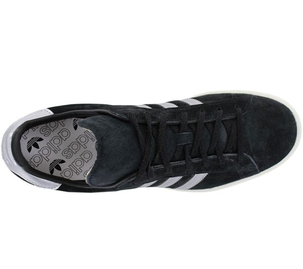 adidas Originals CAMPUS 80s - Herren Sneakers Schuhe Leder Schwarz GX7330<br> ADIDAS CAMPUS 80s</br> - Image 3