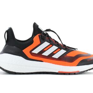 100% Original Adidas !  Herstellerfarbe:  Impact Orange / Cloud White / Pulse Blue   Obermaterial:  PRIMEKNIT Obermaterial   Zustand:  Neu  und  Originalverpackt         Dieser Ultraboost Laufschuh liefert dir Komfort und ein energiegeladenes Laufgefühl. Der Laufschuh ist mit COLD.RDY ausgestattet und hält deine Füße bei Läufen an kalten Tagen angenehm warm.      Die reflektierende BOOST Zwischensohle sorgt für bessere Sichtbarkeit im Dunkeln. Und die Continental WinterGrip-Gummiaußensohle garantiert auch bei kalten und rutschigen Bedingung sicheren Grip.       adidas PRIMEKNIT Obermaterial.   COLD.RDY Technologie.   Linear Energy-Push System.  BOOST Zwischensohle.  Stretchweb Außensohle aus Continental WinterGrip? Gummi. Reflektierende 3-Streifen.  Schnürung für individuellen Sitz.  Obermaterial aus mindestens 50% recyceltem Material.