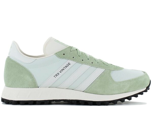 100% Original Adidas !  Herstellerfarbe:  Magic Lime / White Tint / Linen Green   Obermaterial:  Leder / Textil   Zustand:  Neu  und  Originalverpackt         Dieser adidas Sneaker basiert auf einem Running-Style aus den 70ern und überzeugt in Sachen Performance und Style auf ganzer Linie. Der perfekte Begleiter für den Alltag eben. Die 3-Streifen und der Vintage-Colourway sorgen für Retrofeeling pur. Dank der weichen Dämpfung hast du es außerdem superbequem.       Obermaterial aus Leder und Textil.  Schnürung für Style und optimalen Sitz.  Komfortable Polsterung am Bund und Zunge.  Außensohle aus abriebfestem Gummi mit kleinen Stollen.  3 Streifen-Applikationen an den Seiten.  adidas Trefoil-Logoprint auf der Ferse und Zunge.  Innenfutter Textil.