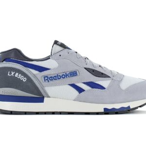 100% Original Reebok !  Herstellerfarbe:  Purgry3 / Clgry / Purgry3   Obermaterial:  Leder / Textil   Zustand:  Neu  und  Originalverpackt         Das Design dieser Reebok-Sneaker schickt dich auf eine Reise in die Vergangenheit. Die verwaschenen Farben und Veloursleder-Overlays sorgen für einen dezenten Used-Look. Das strapazierfähige Design aus Leder und Textil macht ihn zu einem zuverlässigen Begleiter für mehrere Saisons.      Obermaterial aus Leder und Textil.  Vom Alltagslauf inspirierte Schuhe.  Schnürung für individuellen Style und optimalen Sitz.  Komfortable Polsterung am Bund und Zunge.  Strapazierfähige Gummiaußensohle.  EVA-Zwischensohle.  Reebok Details.  Innenfutter Textil.