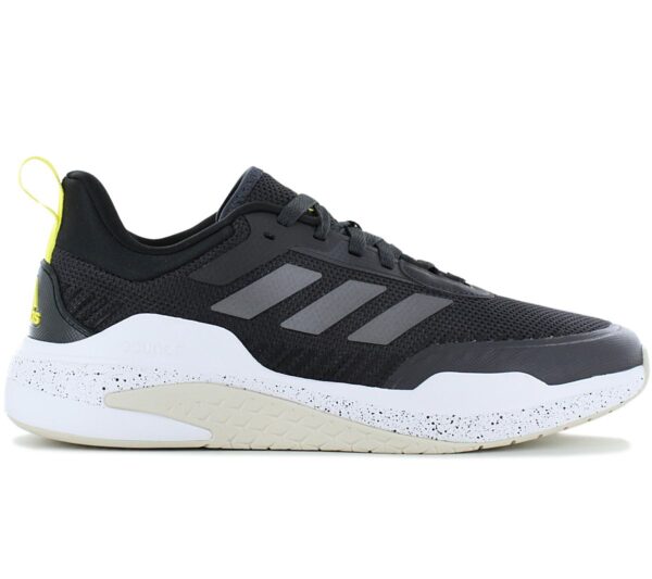 100% Original Adidas !  Herstellerfarbe:  Carbon / Iron Metallic / Impact Yellow   Obermaterial:   Mesh / Synthetik   Zustand:  Neu  und  Originalverpackt         Diese adidas Schuhe kombinieren eine stabile Passform und ein luftiges Tragegefühl für Komfort beim täglichen Training. Ein flexibles Obermaterial bietet genau das richtige Maß an Elastizität. Die leichte Bounce-Dämpfung unter den Füßen sorgt vom ersten bis zum letzten Schritt des Tages für Komfort.      Verwendung:  Fitness