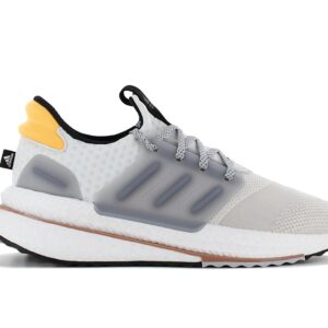 100% Original Adidas !  Herstellerfarbe:  Aluminium / Grey Four / Solar Gold   Obermaterial:  Textil - Mesh - Synthetik   Zustand:  Neu  und  Originalverpackt         Dieser adidas Schuh liefert Funktionalität und Style. Die dämpfende BOOST Zwischensohle garantiert bei jedem Schritt ein bequemes Tragegefühl. Ob für entspanntes Joggen