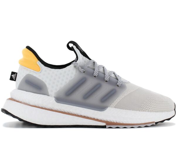 100% Original Adidas !  Herstellerfarbe:  Aluminium / Grey Four / Solar Gold   Obermaterial:  Textil - Mesh - Synthetik   Zustand:  Neu  und  Originalverpackt         Dieser adidas Schuh liefert Funktionalität und Style. Die dämpfende BOOST Zwischensohle garantiert bei jedem Schritt ein bequemes Tragegefühl. Ob für entspanntes Joggen