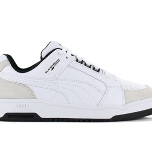 100% Original Puma !  Herstellerfarbe:  Puma White / Vaporous Gray   Obermaterial:  Leder   Zustand:  Neu  und  Originalverpackt         Der Slipstream Lo kam 1987 als Profi-Basketballschuh auf den Markt und wurde in den 2000er Jahren mit verrückten Farben neu aufgelegt. In allen wichtigen Phasen der Sneaker-Geschichte hat er seinen Eindruck hinterlassen. Er wurde für die Sneaker-Liebhaber von heute neu interpretiert und aktualisiert