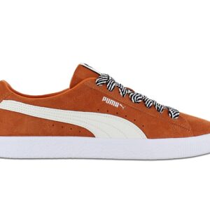 100% Original Puma !  Herstellerfarbe:  Jaffa Orange / Marshmallow   Obermaterial:  Leder   Zustand:  Neu  und  Originalverpackt         WE ARE F(AMI)LY.   Diese Suede VTG Sneakers aus der zweiten Auflage von PUMA x AMI orientieren sich an der kreativen Vision des Pariser Labels. Eine Balance zwischen entspannt und raffiniert