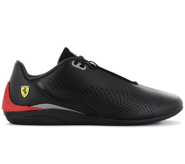 100% Original Puma !  Herstellerfarbe:  Puma Black / Rosso Corsa   Obermaterial:  Leder - Synthetik   Zustand:  Neu  und  Originalverpackt         Zeige Statement mit diesen Drift Cat Decima Motorsportschuhen