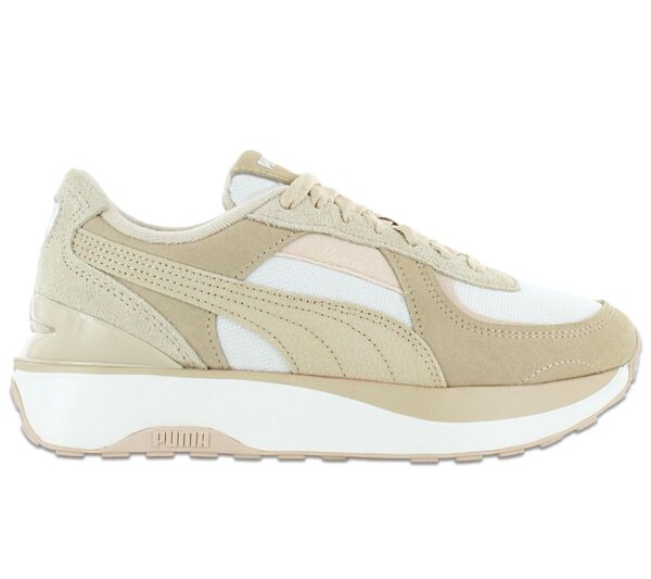 100% Original Puma !  Herstellerfarbe:  Marshmallow / Light Sand   Obermaterial:  Leder - Textil   Zustand:  Neu  und  Originalverpackt         Lernen Sie Cruise kennen