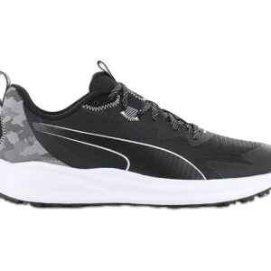 100% Original Puma !  Herstellerfarbe:  Black / Silver / White   Obermaterial:  Mesh / Synthetik   Zustand:  Neu  und  Originalverpackt         Mit dem PUMA Twitch Runner Trail machst Du alles richtig! Dieser Laufschuh ist aus hochwertigem