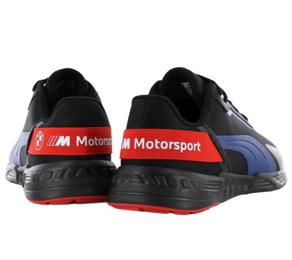 Puma BMW M Motorsport - Tiburion Logo - Herren Rennsport Schuhe Schwarz 307502-01<br> PUMA BMW MMS TIBURION LOGO</br> - Image 2